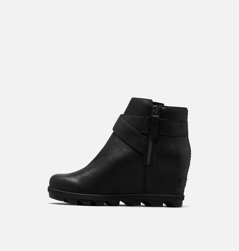 Sorel Kadın Joan Of Arctic™ Ii Buckle Bootie - Takozlar Siyah - 367-KAEJHR